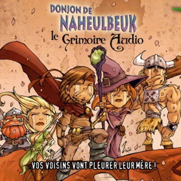 Grimoire audio by Naheulband - album cover