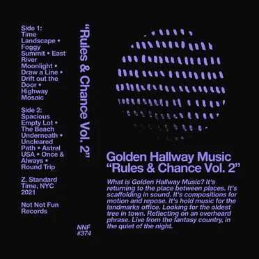 Rules & Chance Vol. 2 by Golden Hallway Music - album cover
