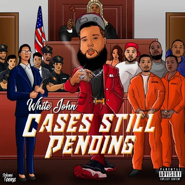 Cases Still Pending by White John - album cover