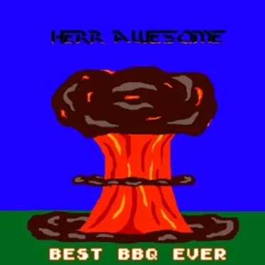 Best BBQ Ever by Herr Awesome - album cover