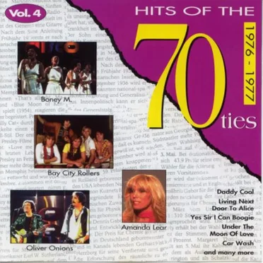 Hits of the 70ties, Volume 4 by Various Artists - album cover