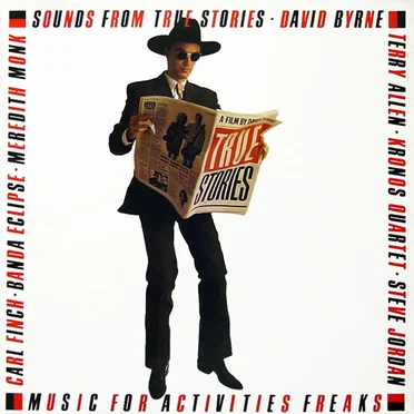 Sounds From True Stories by Various Artists - album cover