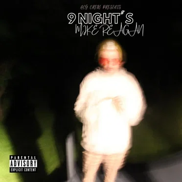 9 NIGHTS by MIKE REAGAN - album cover