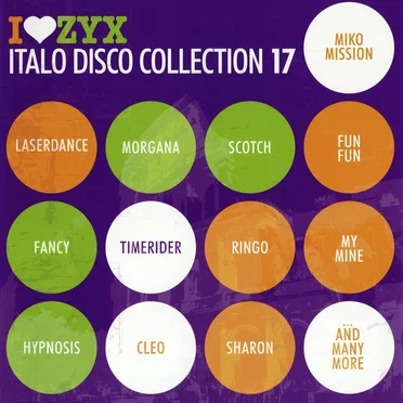 I♥ZYX: Italo Disco Collection 17 by Various Artists - album cover