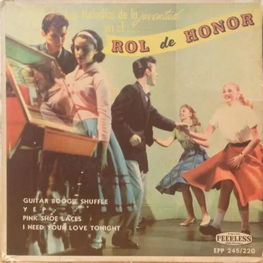 Rol de Honor by Various Artists - album cover