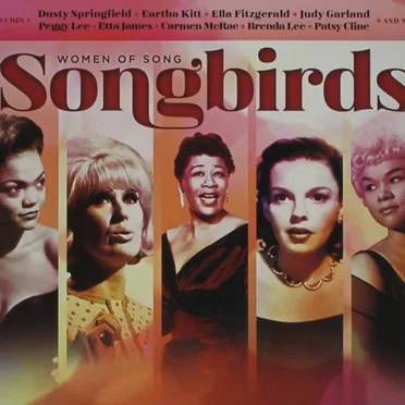 Songbirds: Women of Song by Various Artists - album cover