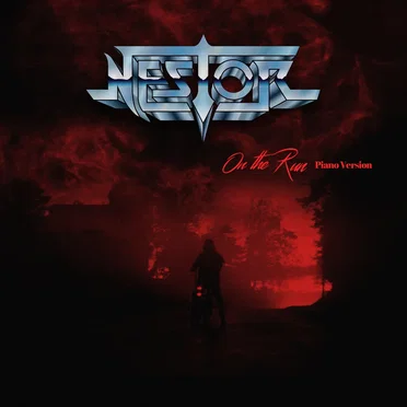 On the Run (piano version) by Nestor - album cover