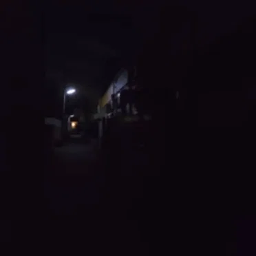 夜間