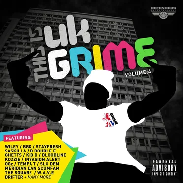 This Is UK Grime, Vol. 4 by Various Artists - album cover