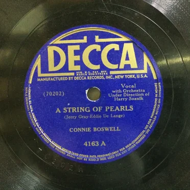 A String of Pearls / My Silent Love