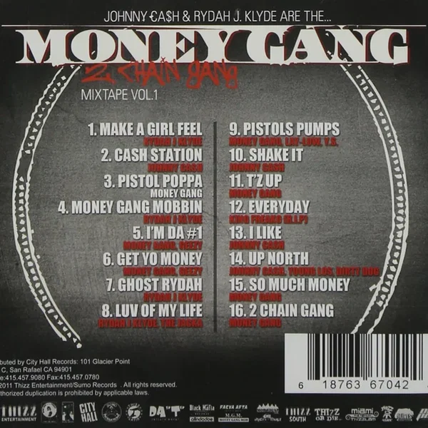 2 Chain Gang : Mixtape Vol.1