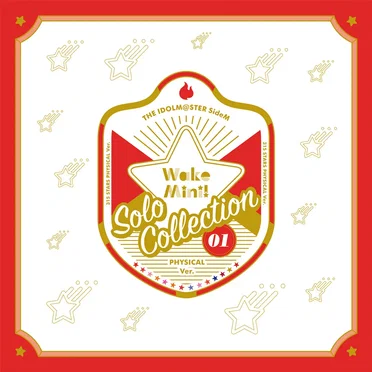 THE IDOLM@STER SideM WakeMini! SOLO COLLECTION 01 PHYSICAL Ver.