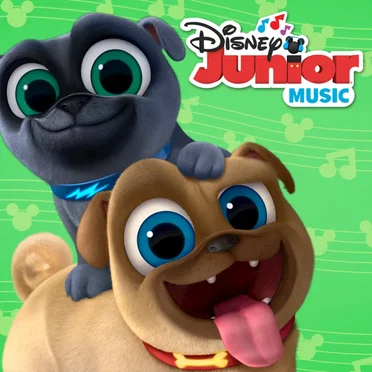 Puppy Dog Pals: Disney Junior Music by “Puppy Dog Pals” Cast - album cover