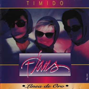 Tímido by Flans - album cover
