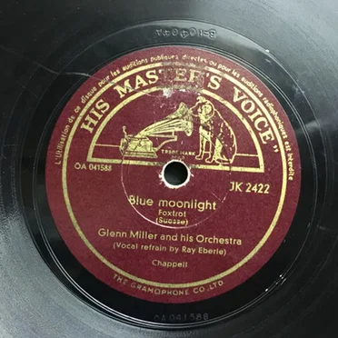 Blue Moonlight / (I've Got a Gal in) Kalamazoo
