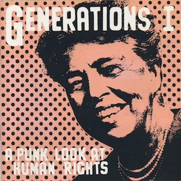 Generations 1: A Punk Look At Human Rights by Various Artists - album cover