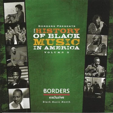 The History of Black Music in America, Vol 3 by Various Artists - album cover