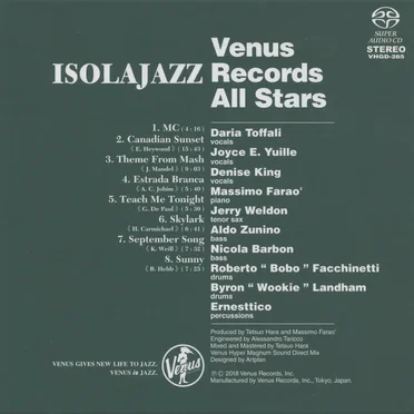 Venus Records All Stars