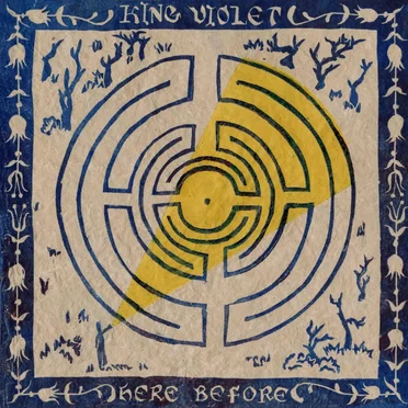 Here Before by King Violet - album cover