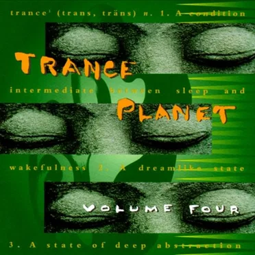 Trance Planet, Volume 4 by Various Artists - album cover