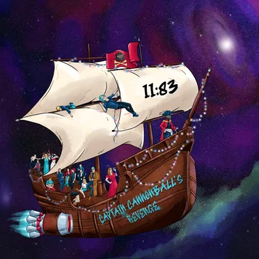 Captain Cannonball's Revenge by 11:83 - album cover