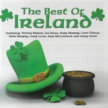 The Best of Ireland by Various Artists - album cover