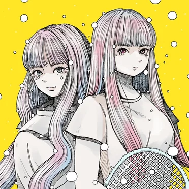 SERVICE ACE by 彼女のサーブ&レシーブ - album cover