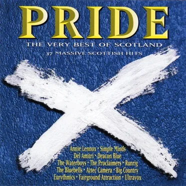 Pride: The Very Best of Scotland by Various Artists - album cover