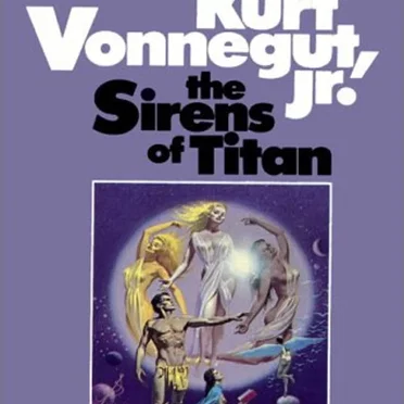 The Sirens of Titan by Kurt Vonnegut - album cover