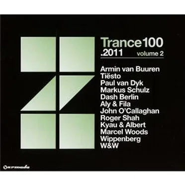 Trance100.2011, Volume 2 by Various Artists - album cover