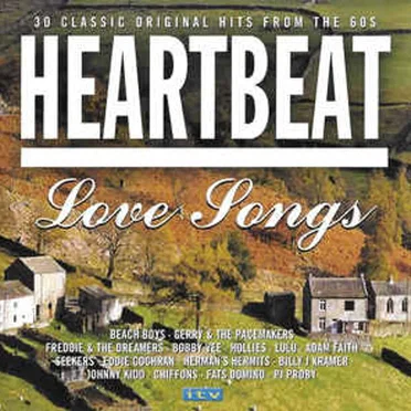 Heartbeat Love Songs by Various Artists - album cover