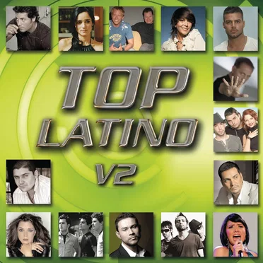 Top latino V2 by Various Artists - album cover