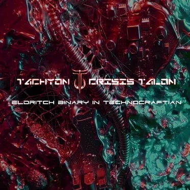 Eldritch Binary in Technocraftian by Tachyon Crisis Talon - album cover