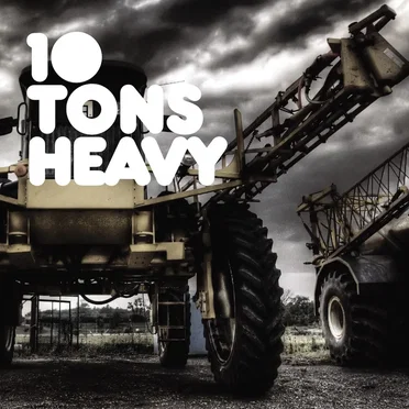 10 Tons Heavy by Various Artists - album cover