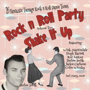 Rock ’n’ Roll Party, Volume Two by Various Artists - album cover