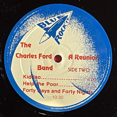 A Reunion by The Charles Ford Band - album cover