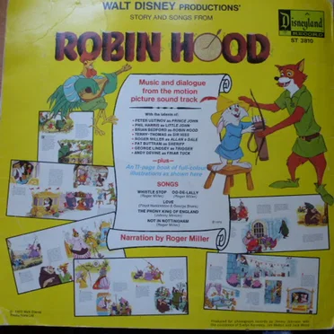 Story and Songs from Robin Hood