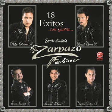 18 éxitos con garra by Zarpazo Felino - album cover