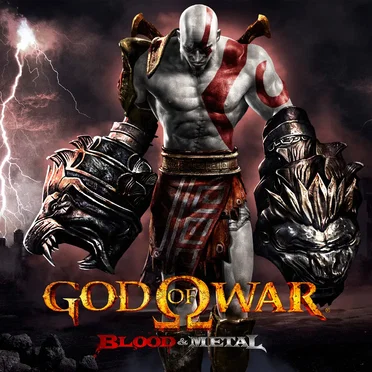 God of War: Blood & Metal by Various Artists - album cover