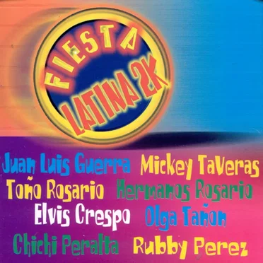 Fiesta latina 2k by Various Artists - album cover