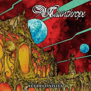 LES DÉCLINISTES by Misanthrope - album cover