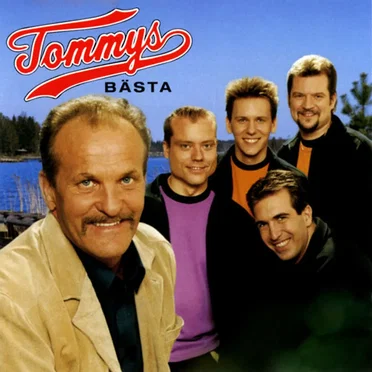 Tommys bästa by Tommys - album cover