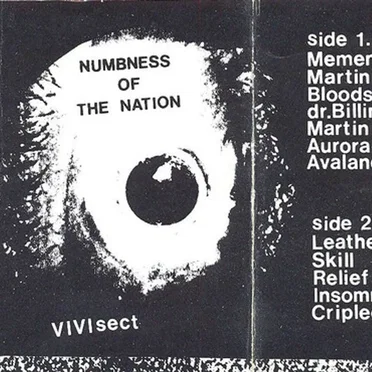 Numbness Of The Nation by Vivisect - album cover