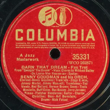 Darn That Dream / Peace, Brother!