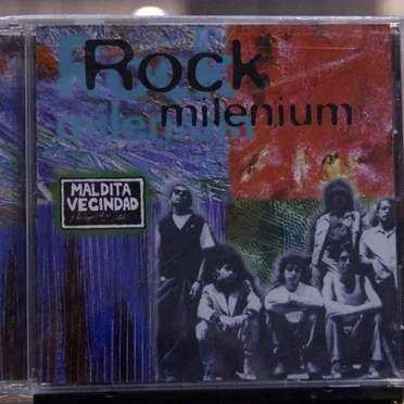 Rock Milenium by Maldita Vecindad y Los Hijos del Quinto Patio - album cover