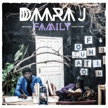 Foundation by Daara J Family - album cover