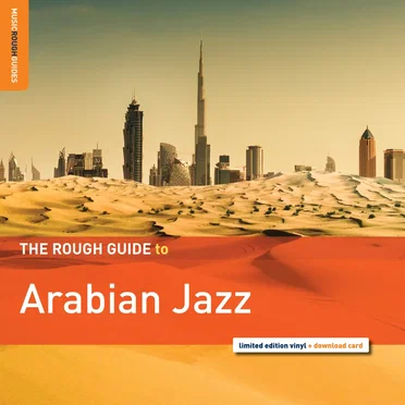 The Rough Guide to Arabian Jazz by Various Artists - album cover