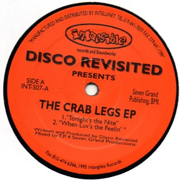 The Crab Legs EP by Disco Revisited - album cover