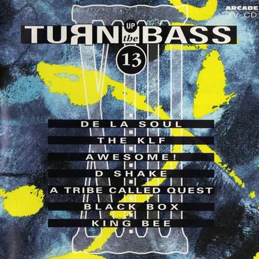 Turn Up the Bass 13 by Various Artists - album cover