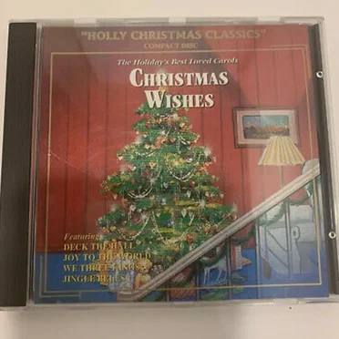 The Holiday's Best Loved Carols - Christmas Wishes by Various Artists - album cover